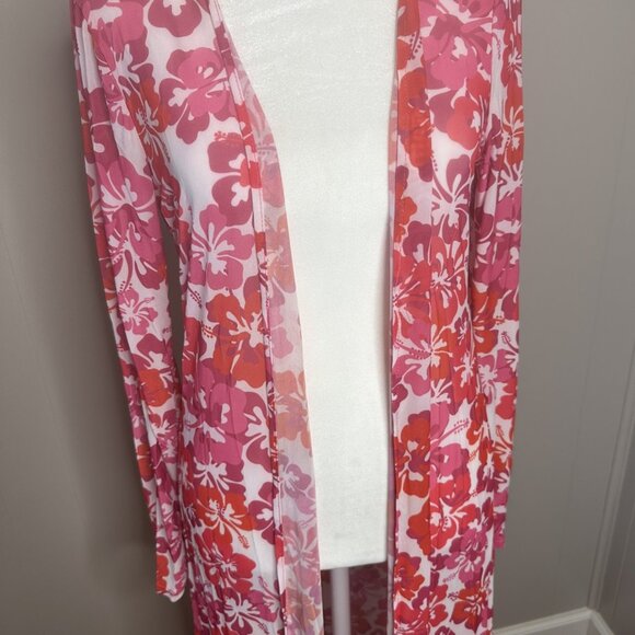NWT Dolls Kill Aloha State Print Duster - Picture 5 of 11